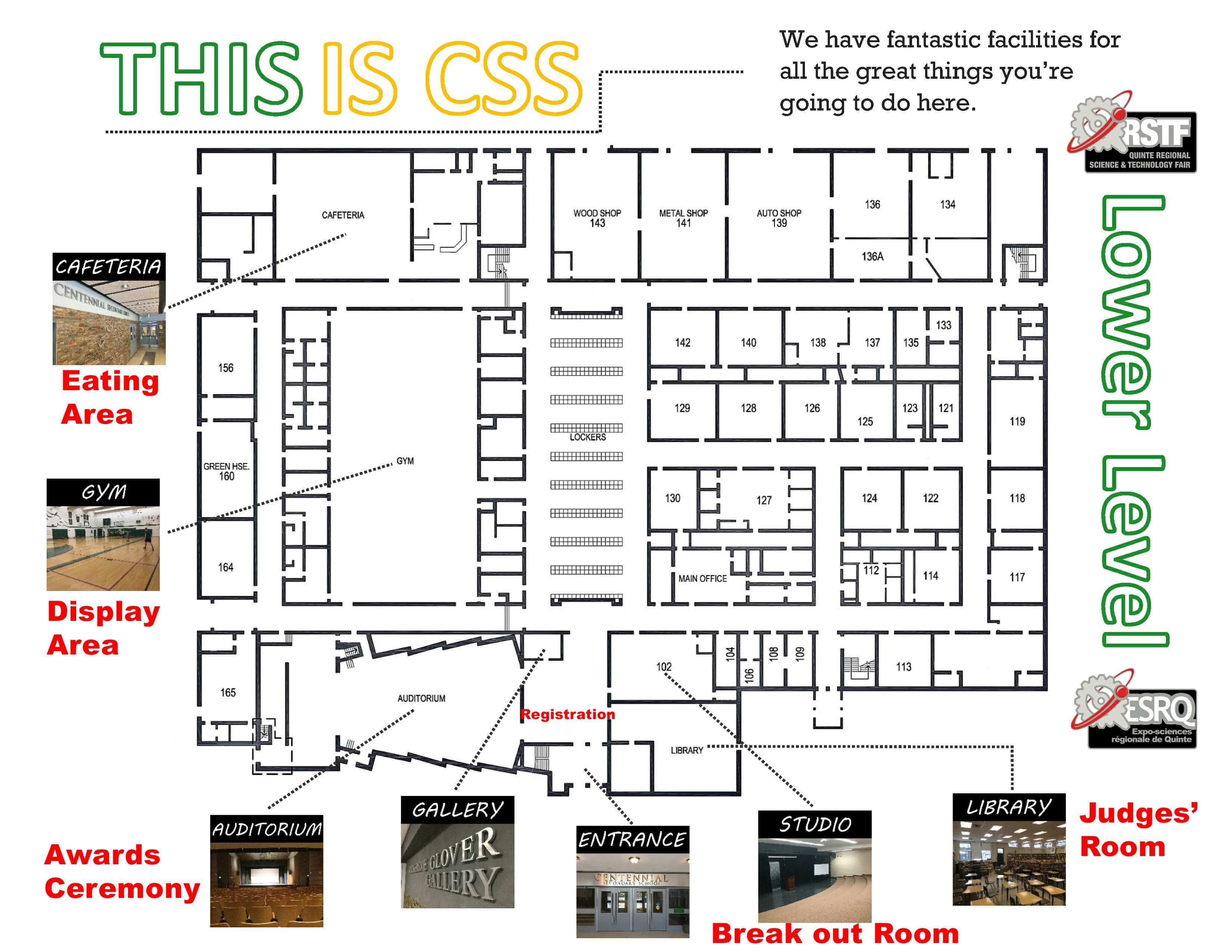 Floor Plan of CSS