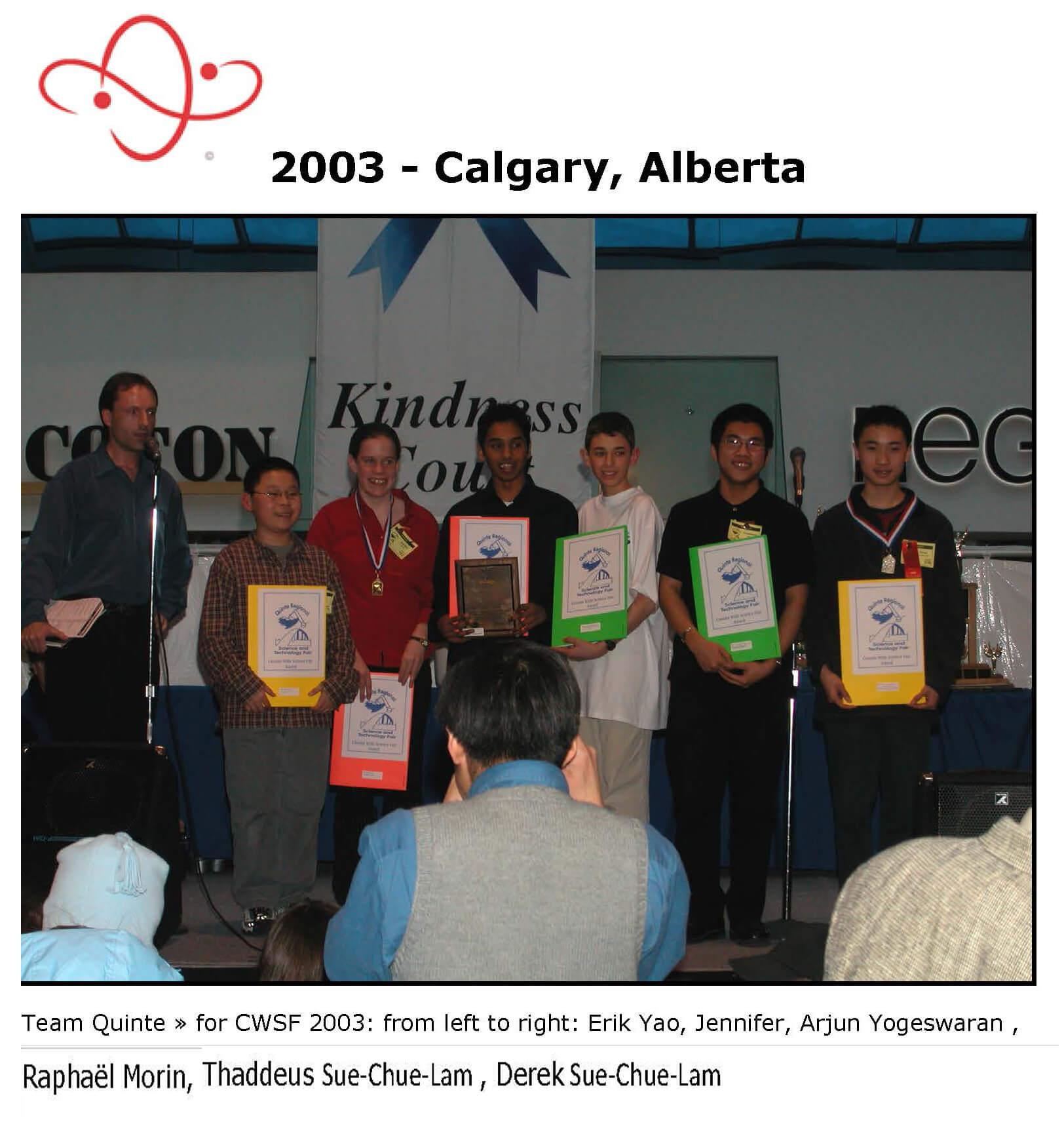 Équipe Quinte 2003
