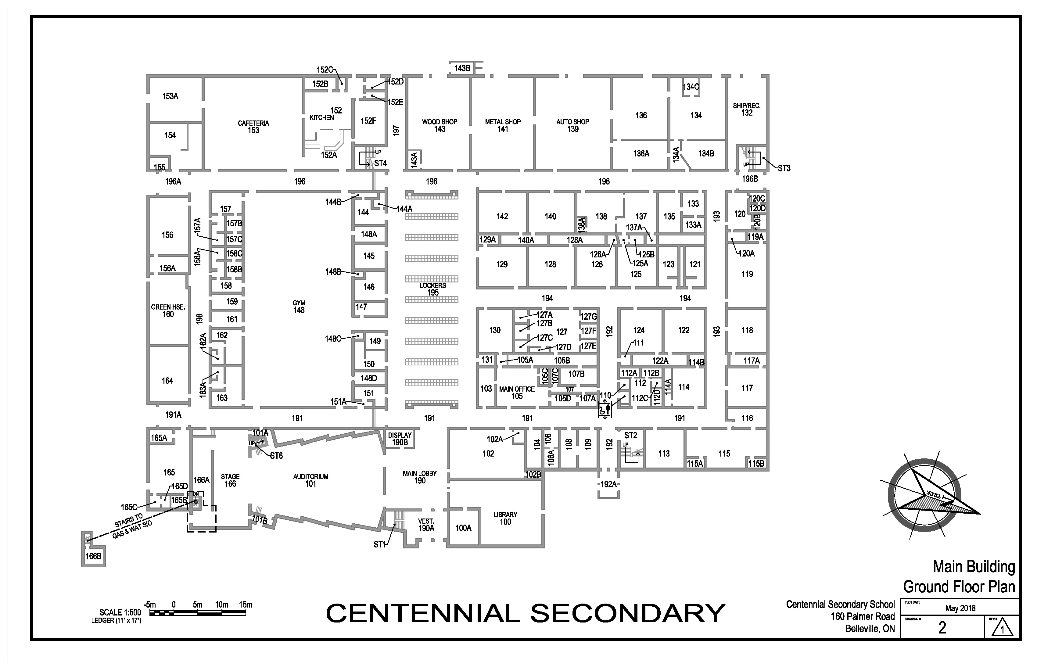 Venue Layout Map